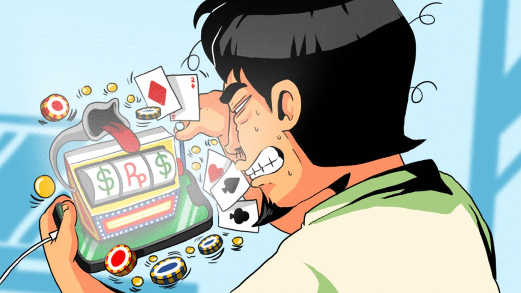 Pertumbuhan Ekonomi Bayangan bagi Para Pemain Togel Online